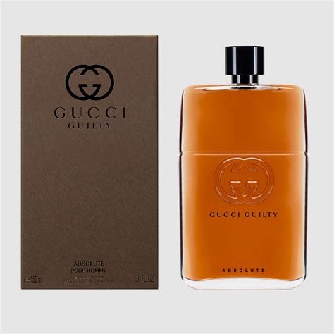 gucci male perfume